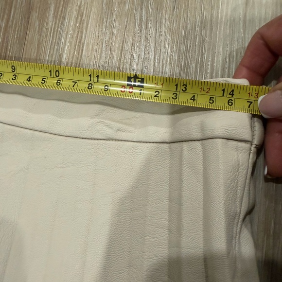 cupcakes & cashmere Size 6 Cream A-Line Skirt - Picture 15 of 15